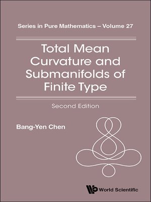 cover image of Total Mean Curvature and Submanifolds of Finite Type ()